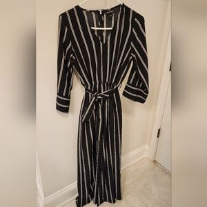 Monki Striped Jumpsuit